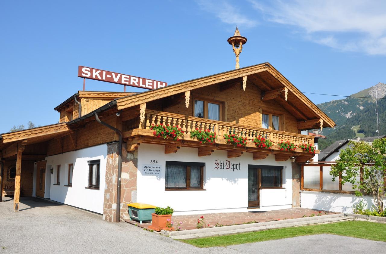 Gaestehaus "Ski-Depot" Зефельд-ін-Тіроль Екстер'єр фото